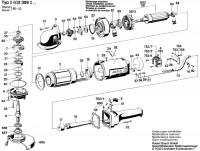 Bosch 0 602 309 028 ---- Hf-Angle Grinder Spare Parts